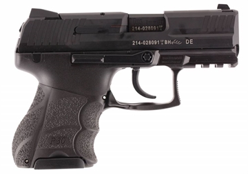Picture of HK 730901KA5 P30SK V1 Lite LEM 9mm Luger 3.27" 10+1 Black Black Interchangeable Backstrap Grip 642230253353