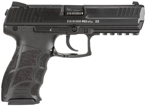Picture of HK 730901LA5 P30L 9mm Luger 4.45" 10+1 Black Black Interchangeable Backstrap Grip 642230245877
