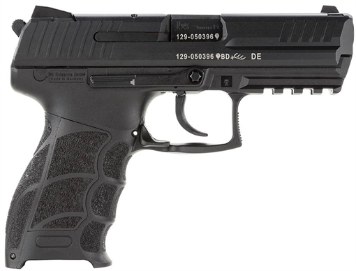 Picture of HK 730903A5 P30 V3 9mm Luger 3.85" 10+1 Black Black Interchangeable Backstrap Grip 642230244672