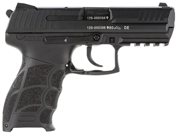 Picture of HK 730903A5 P30 V3 9mm Luger 3.85" 10+1 Black Black Interchangeable Backstrap Grip 642230244672