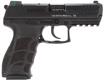 Picture of HK 730903LEA5 P30 V3 9mm Luger 3.85" 15+1 Black Black Interchangeable Backstrap Grip 642230248175