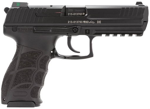 Picture of HK 730903LLEA5 P30L V3 Long Slide 9mm Luger 4.45" 15+1 Black Black Interchangeable Backstrap Grip 642230248816