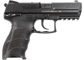 Picture of HK 734003SA5 P30S *MA Compliant 40 S&W 3.85" 10+1 Black Interchangeable Backstrap Grip 642230247383