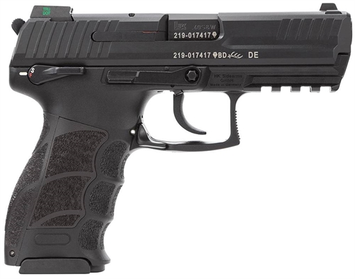 Picture of HK 734003SLEA5 P30S V3 40 S&W 3.85" 13+1 Black Black Interchangeable Backstrap Grip Night Sights 3 Magazines 642230249530