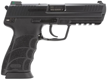 Picture of HK 745001LEA5 HK45 *MA Compliant 45 ACP 4.46" 10+1 Black Interchangeable Backstrap Grip 642230245167