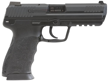 Picture of HK 745007LEA5 HK45 LEM 45 ACP 4.46" 10+1 Black Black Interchangeable Backstrap Grip 3 Magazines 642230246805