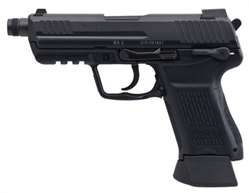 Picture of HK 745031TA5 HK45CT Compact Tactical V1 45 ACP 4.57" 10+1 Black Black Interchangeable Backstrap Grip 642230245365