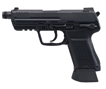Picture of HK 745037TA5 HK45CT Compact Tactical V7 LEM 45 ACP 4.57" 10+1 Black Black Synthetic Grip 642230249073