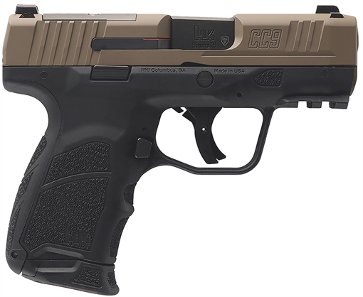 Picture of HK PI CC9 H267 9MM OR 1X10R 1X12R FDE 81001192