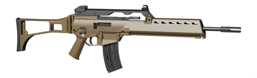 Picture of HK 81001321 RI G36 .22LR 18.13 1-20RD MAG FDE 642230272828