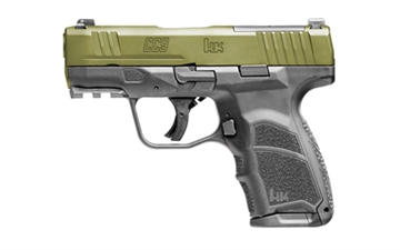 Picture of HK CC9 9MM 3.32" 12RD BAZOOKA GREEN 81001401 642230275133