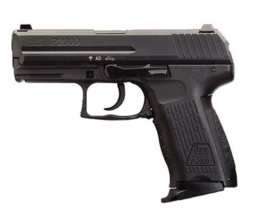 Picture of H&K P2000 HGA 40S&W 3.66" BBL V2 LEM BLACK NS 3/12RD MAGS 81000046