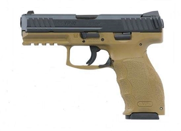 Picture of H&K VP9 HGA 9MM 4.09" BBL NS FDE 3/17RD MAGS 81000226