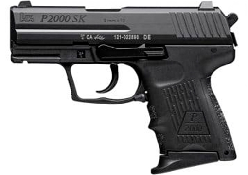 Picture of H&K HGA P2000 9MM 3.62\" DA/SA DECOCKER V3 2/10RD MAGS CALI 064223024427