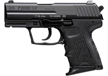 Picture of H&K HGA P2000 9MM 3.62\" DA/SA DECOCKER V3 2/10RD MAGS CALI 064223024427