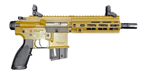 Picture of HECKLER AND KOCH HK416 PISTOL 22LR HK BROWN 8.5IN BARREL 20RD 81000975
