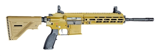 Picture of HECKLER AND KOCH HK416 RIFLE 22LR HK BROWN 16IN BARREL 10RD 81000978