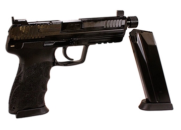 Picture of H&K HK45 TACTICAL (V7) LEM DAO NO SAFETY/DECOCK 2-10RD W/NS 064223049080
