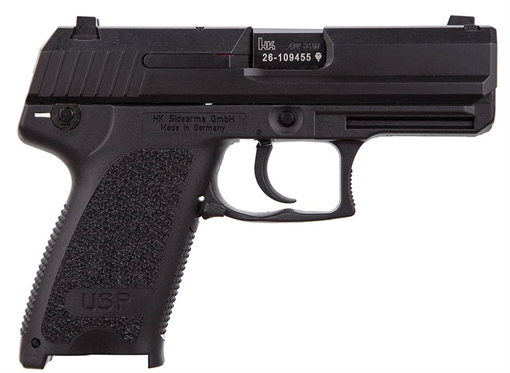 Picture of HK M704031A5 USP40C V1 40 S&W 3.58" 12+1 Black Black Polymer Grip 642230244771