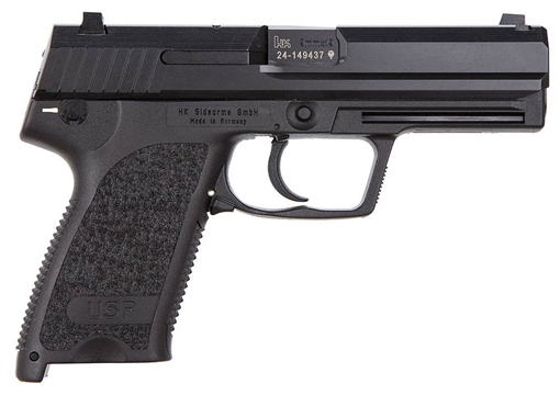 Picture of HK M709001A5 USP9 V1 9mm Luger 4.25" 15+1 Black Black Polymer Grip 642230244856