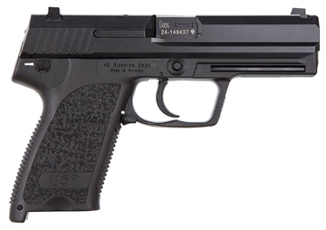 Picture of HK M709001A5 USP9 V1 9mm Luger 4.25" 15+1 Black Black Polymer Grip 642230244856