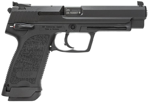 Picture of HK M709080A5 USP9 Expert V1 9mm Luger 4.25" 15+1 Black Black Synthetic Grip 642230247055