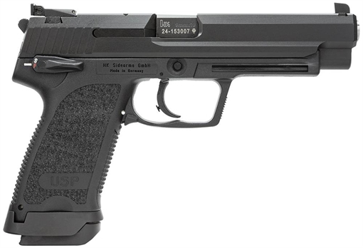 Picture of HK M709080FA5 USP9 Expert 9mm Luger 4.25" 18+1 Black Black Synthetic Grip 642230247352