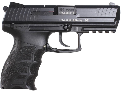 Picture of HK M730901A5 P30 V1 LEM 9mm Luger 3.85" 15+1 Black Black Interchangeable Backstrap Grip 642230246270