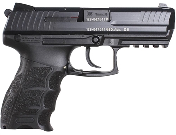 Picture of HK M730901A5 P30 V1 LEM 9mm Luger 3.85" 15+1 Black Black Interchangeable Backstrap Grip 642230246270