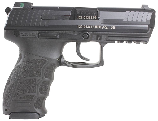 Picture of HK M730903A5 P30 V3 9mm Luger 3.85" 15+1 Black Black Interchangeable Backstrap Grip 642230243705