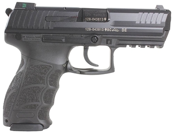 Picture of HK M730903A5 P30 V3 9mm Luger 3.85" 15+1 Black Black Interchangeable Backstrap Grip 642230243705