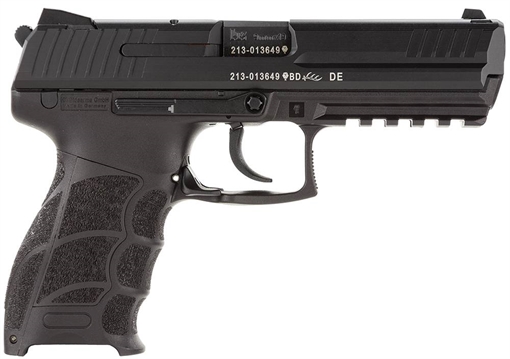 Picture of HK M730903LA5 P30L V3 9mm Luger 4.45" 15+1 Black Black Interchangeable Backstrap Grip 642230243712