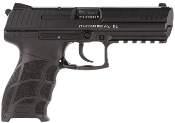 Picture of HK M730903LA5 P30L V3 9mm Luger 4.45" 15+1 Black Black Interchangeable Backstrap Grip 642230243712