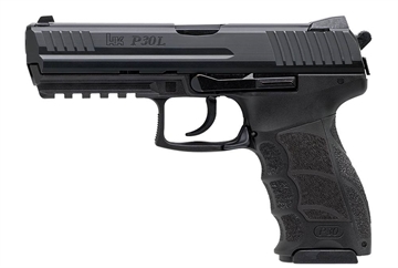 Picture of HK M734003LSA5 P30LS V3 Long Slide 40 S&W 4.45" 13+1 Black Black Interchangeable Backstrap Grip 642230247499