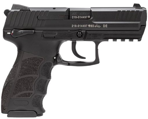 Picture of HK M734003SA5 P30S V3 40 S&W 3.85" 13+1 Black Black Interchangeable Backstrap Grip 642230247390