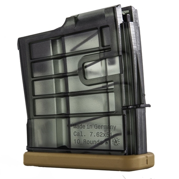 Picture of HK 10+1 7.62mm Fits H&K 417 Clear Smoke Polymer 50236628