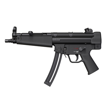 Picture of H&K MP5 HGA 22 LR 8.5" BBL BLACK 1/10RD MAG 81000471