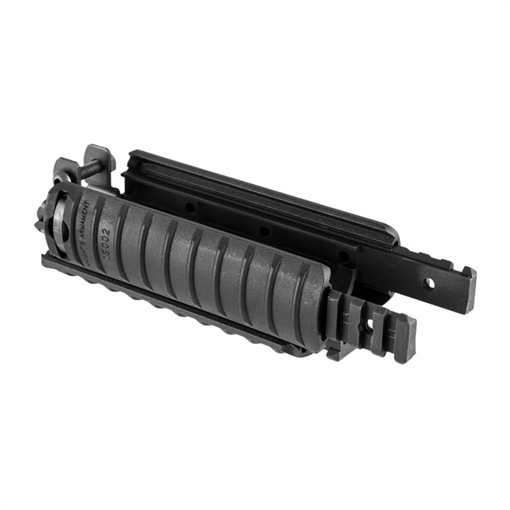 Picture of Knights Armament H&K MP5 RAS HANDGUARD PICATINNY BLACK 97198