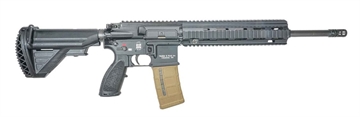 Picture of Heckler & Koch MR27 5.56X45 NATO 16.5'' BBL (1)30RD MAG BLACK/FDE 81000845