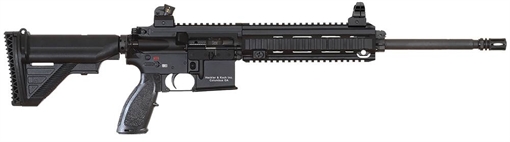 Picture of HK MR556 A1 223 Rem,5.56 NATO 16.50" 30+1 Black Adjustable Stock 642230246454