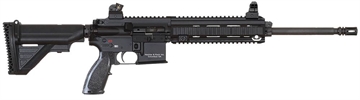 Picture of HK MR556 A1 223 Rem,5.56 NATO 16.50" 30+1 Black Adjustable Stock 642230246454