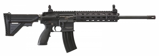 Picture of H&K MR556 RIA 5.56MM 16.5" BBL 30/RD MAG 81000533