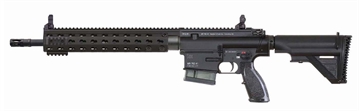 Picture of H&K MR762 RIA 7.62MM 16.5" MEDIUM CONTOUR BBL OPTICS READY 1/10RD MAG 81000587