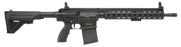 Picture of HK MR762 A1 308 Win,7.62 NATO 16.50" 20+1 Black Adjustable Stock 642230246935
