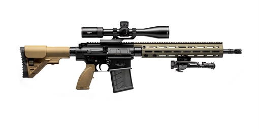 Picture of H&K MR762 RIA 7.62MM 16.5" BBL 1/10 1/20RD MAG BIPOD VORTEX VIPER 3-14X44 SCOPE BFG SLING/MT 81000498