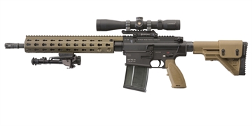 Picture of HECKLER AND KOCH MR762 RIFLE PACKAGE 20RD 81000499