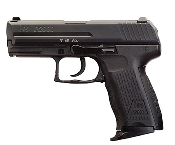 Picture of Heckler & Koch P2000 9MM DA V3 FS 13R DCK 81000041