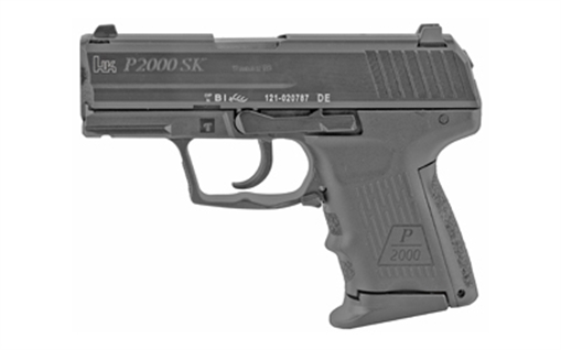 Picture of H&K P2000SK HGA 9MM 3.26" BBL V2 LEM BLACK 2/10RD MAGS 81000053