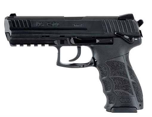 Picture of H&K P30L Long Slide Handgun .40 S&W 13rd Magazines(2) 4.45" Barrel DA/SA V3 Decocking Button Ambi Safety Night Sights 81000132