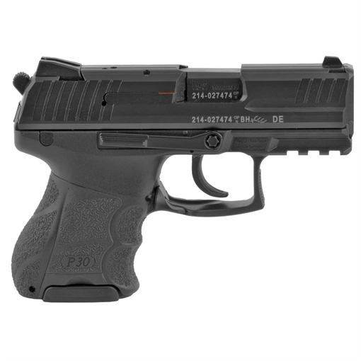 Picture of H&K P30SK HGA 9MM 3.27" BBL BLACK V3 DA/SA 1/13 1/10RD MAGS 81000299